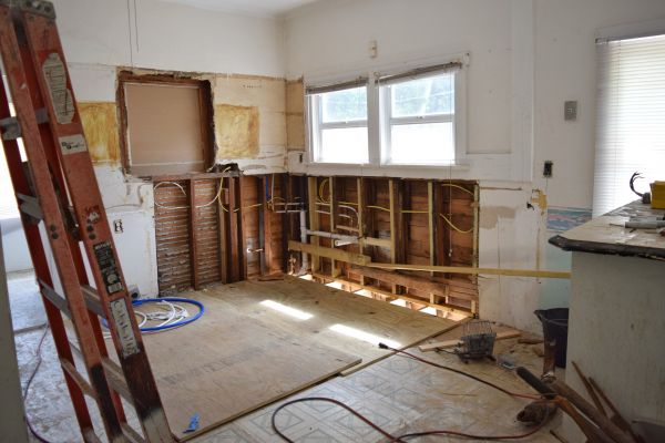 Bathroom Demolition in Valparaiso