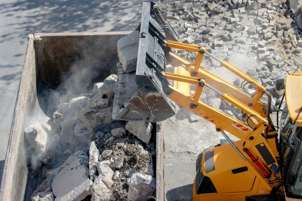 Concrete Removal Service in Valparaiso