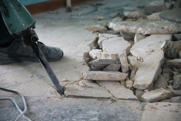 Concrete Slab Removal in Valparaiso