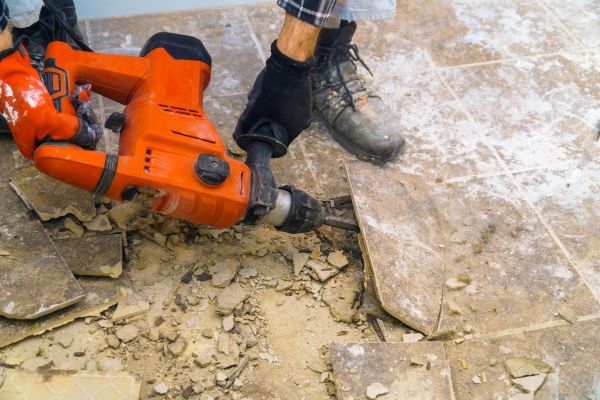 Floor Demolition in Valparaiso