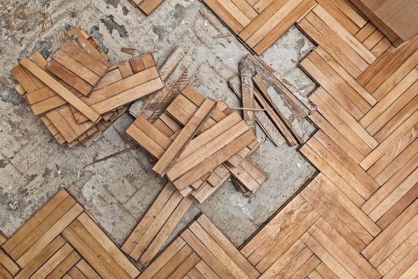 Flooring Demolition in Valparaiso