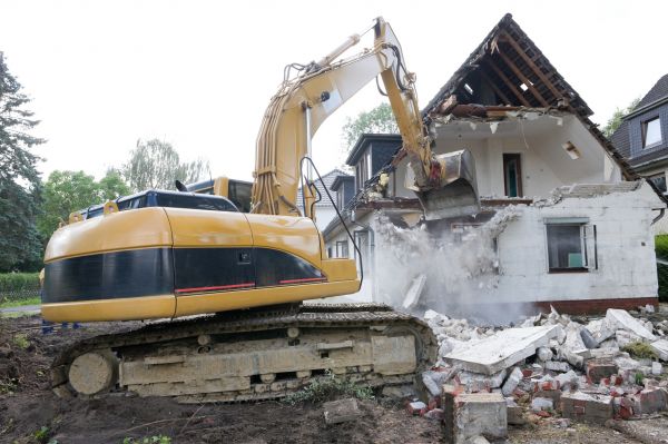 Residential Demolition in Valparaiso