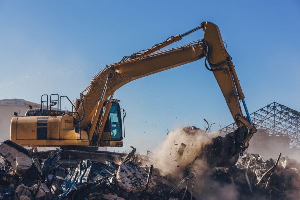 Modular Home Demolition in Valparaiso