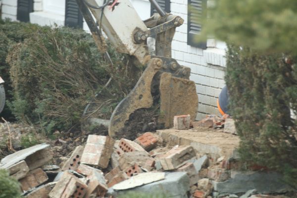 Porch Removal in Valparaiso