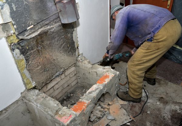 Chimney Removal Service in Valparaiso