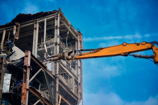Factory Demolition in Valparaiso
