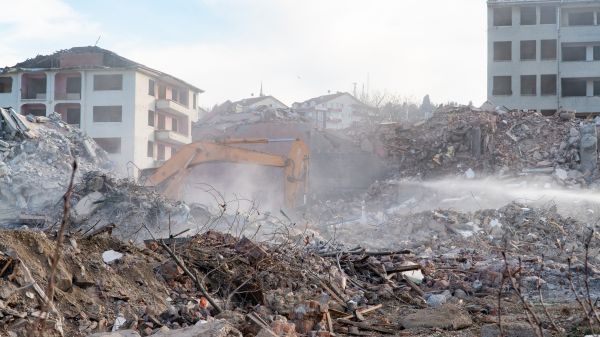 Apartment Demolition in Valparaiso