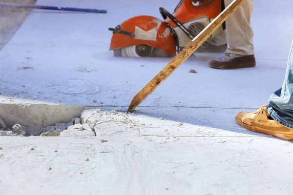 Pavement Removal in Valparaiso