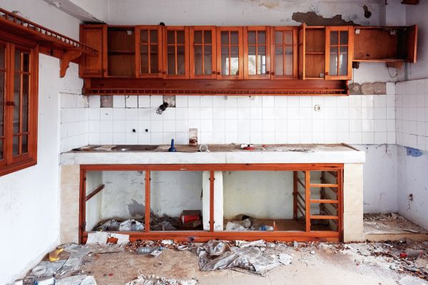 Kitchen Demolition in Valparaiso