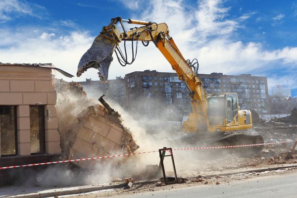 Exterior Demolition in Valparaiso