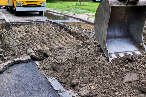 Blacktop Removal in Valparaiso