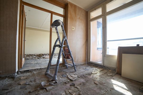 Interior Renovation Demolition in Valparaiso