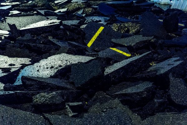 Asphalt Driveway Demolition in Valparaiso