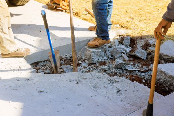 Pavement Demolition in Valparaiso