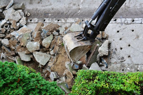 Concrete Pathway Removal in Valparaiso