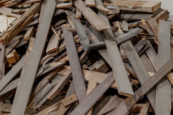 Hardwood Floor Demolition in Valparaiso