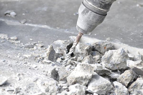 Concrete Floor Demolition in Valparaiso