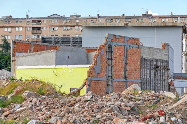 Walls Demolition in Valparaiso