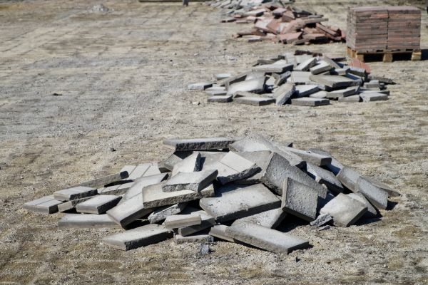 Patio Demolition Service in Valparaiso