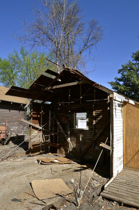 Carport Demolition