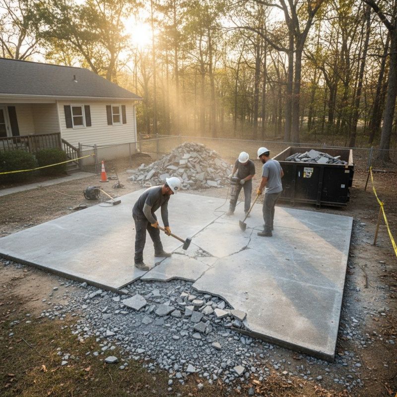 Carport Demolition