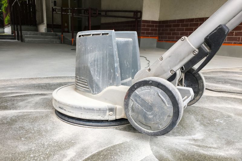 Cement Floor Removal