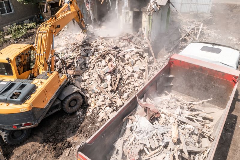 Demolition Machinery