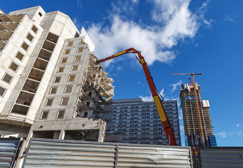 Post-Demolition Site