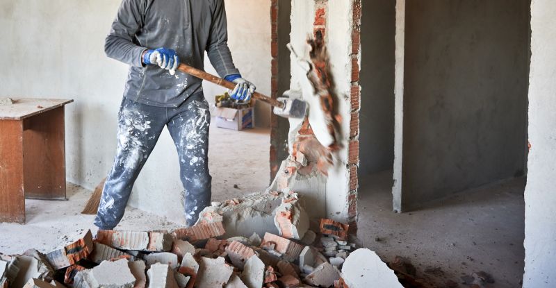 Skilled Demolition Workforce